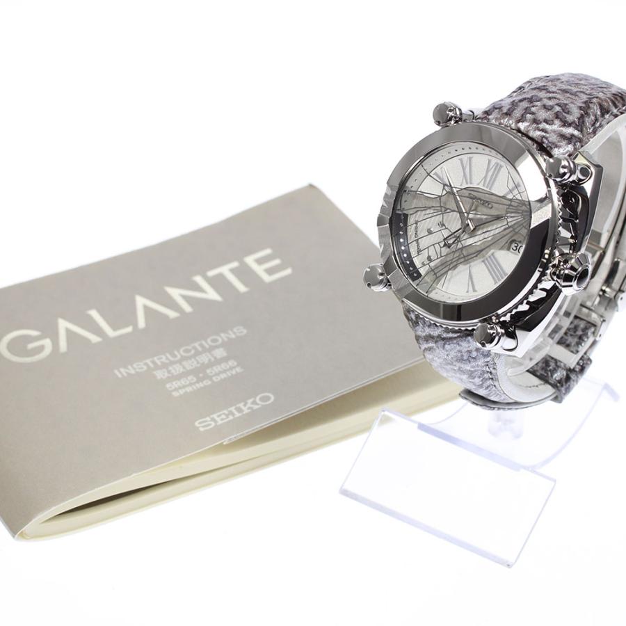 SEIKO（セイコー） ☆美品【SEIKO】セイコー ガランテ GMT SBLA101