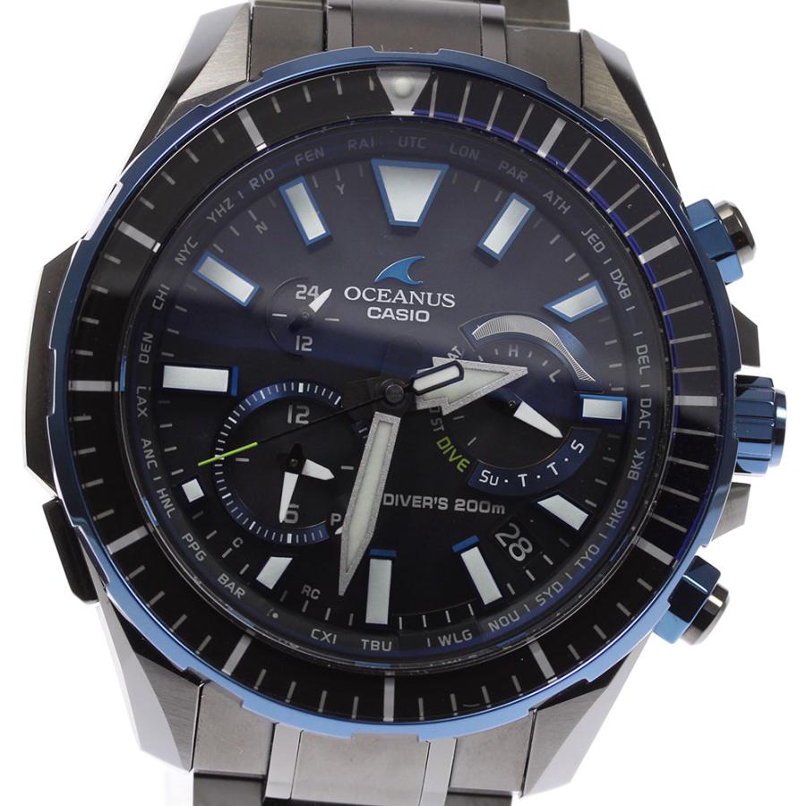 CASIO ☆極美品☆箱・保証書付き【CASIO】カシオ オシアナス カシャロ  