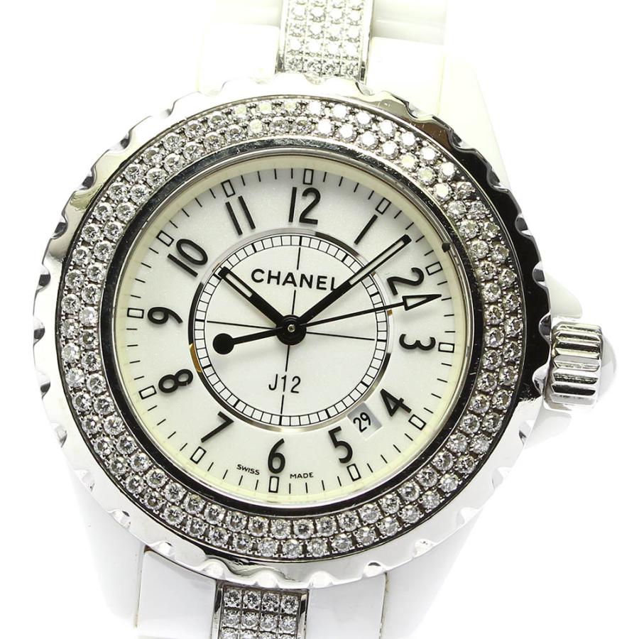 CHANEL ☆保証書付き【CHANEL】シャネル J12 白セラミック CHANEL ☆保証書付き【CHANEL】シャネル J12 白セラミック
