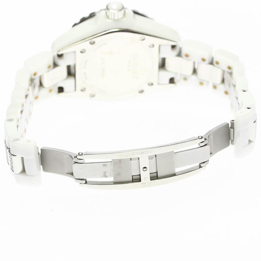 CHANEL ☆保証書付き【CHANEL】シャネル J12 白セラミック