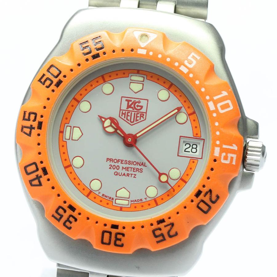 TAG HEUER 【TAG HEUER】タグホイヤー F1 デイト 373.513 クォーツ 