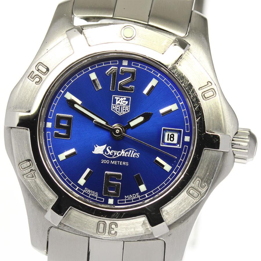 TAG HEUER タグホイヤー腕時計セイシェル限定2000本箱付き