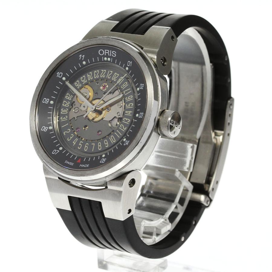 ORIS オリス  ウィリアムズ  スケルトンエンジン  純正ラバーバンド付 mako78_n20061990975