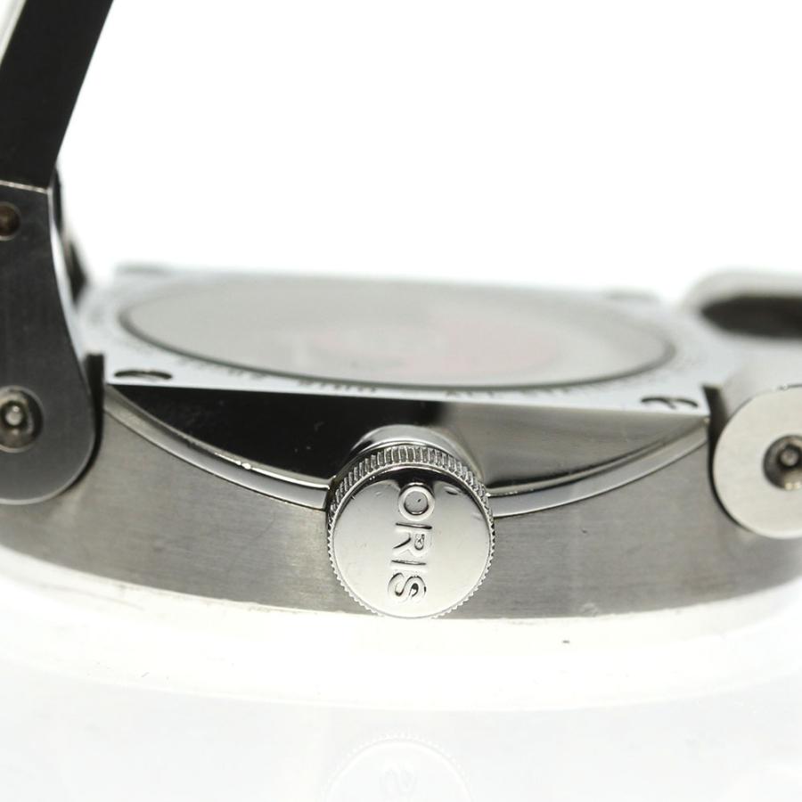 ORIS オリス  ウィリアムズ  スケルトンエンジン  純正ラバーバンド付 ORIS ☆保証書付き【ORIS】オリス ウイリアムズF1 スケルトン