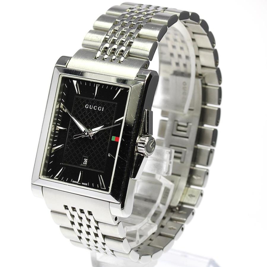GUCCI Gucci 138.4 Gタイムレス クォーツ メンズ 腕時計 グッチ Gタイムレス レクタングル 腕時計 メンズ GUCCI YA138404