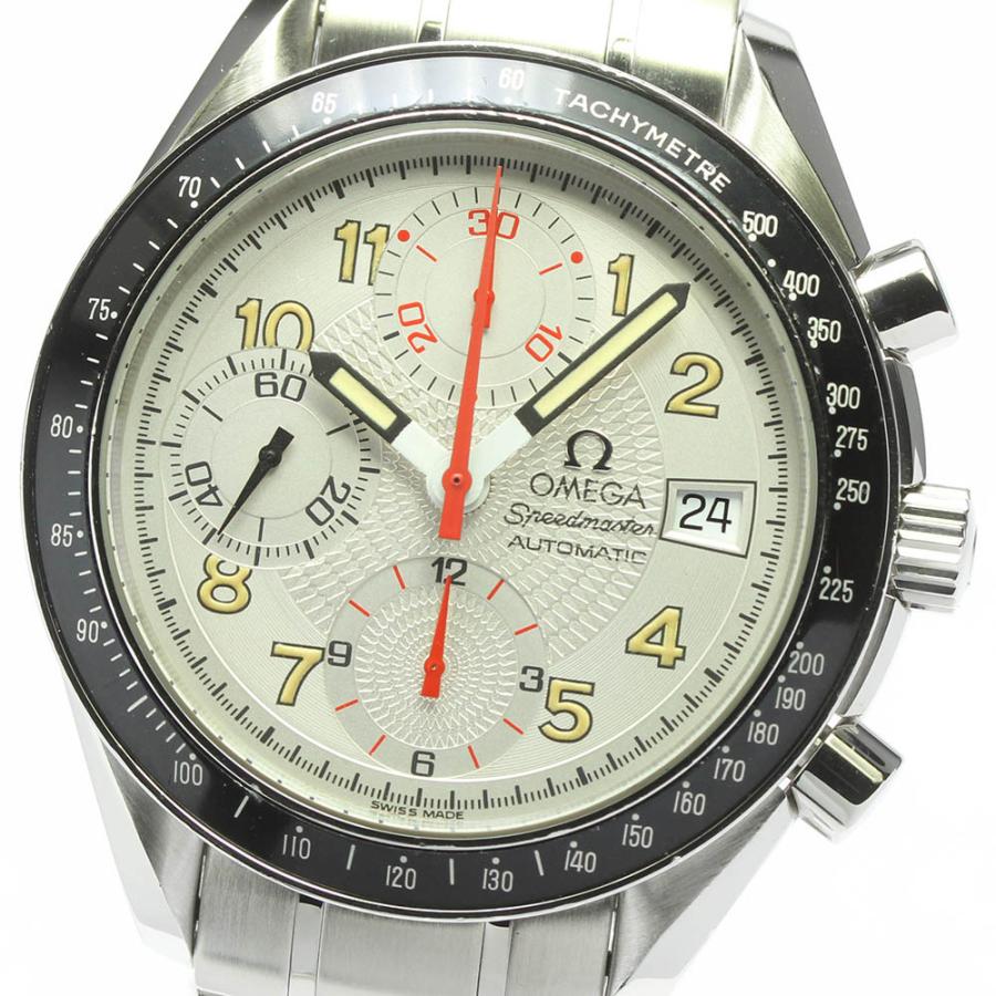OMEGA 希少モデル スピードマスター　デイト(タキメーター)(本日発送) OMEGA（オメガ） ☆良品【OMEGA】オメガ スピードマスター デイト