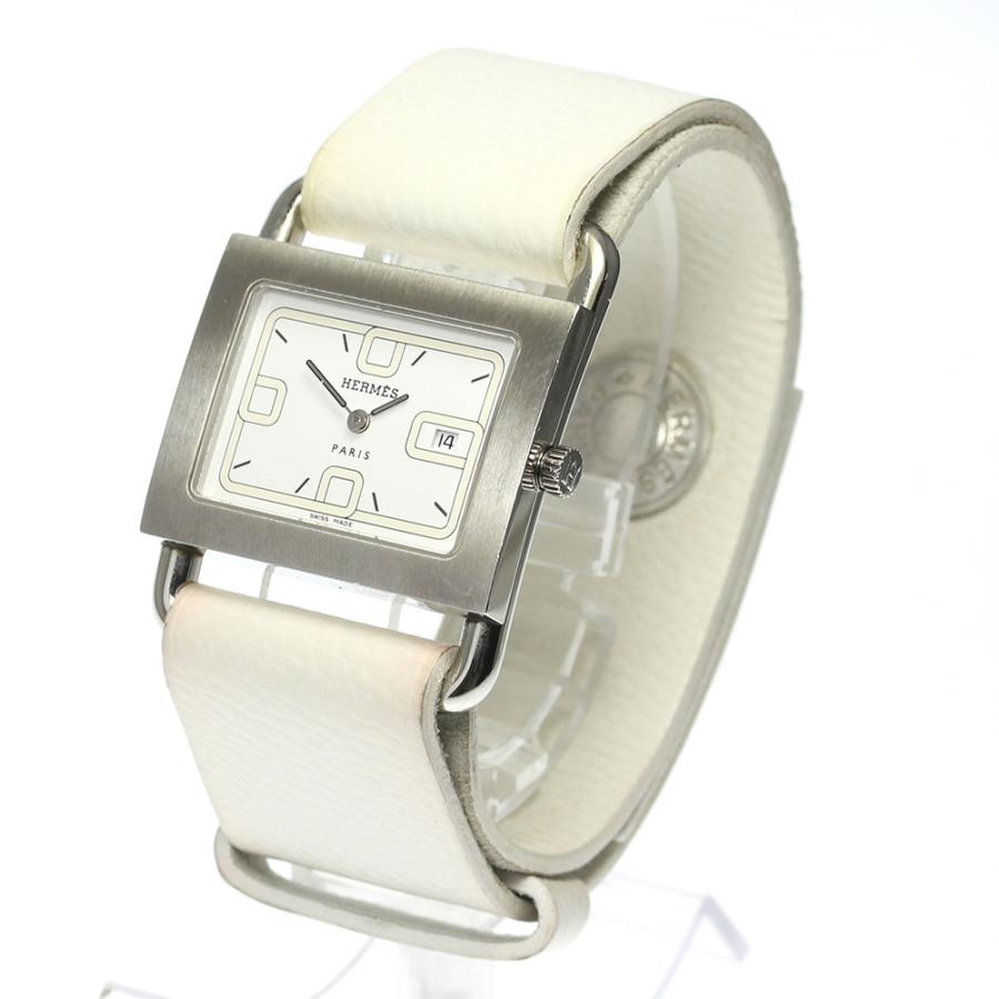 HERMES 【HERMES】エルメス バレニア デイト BA1.510 クォーツ