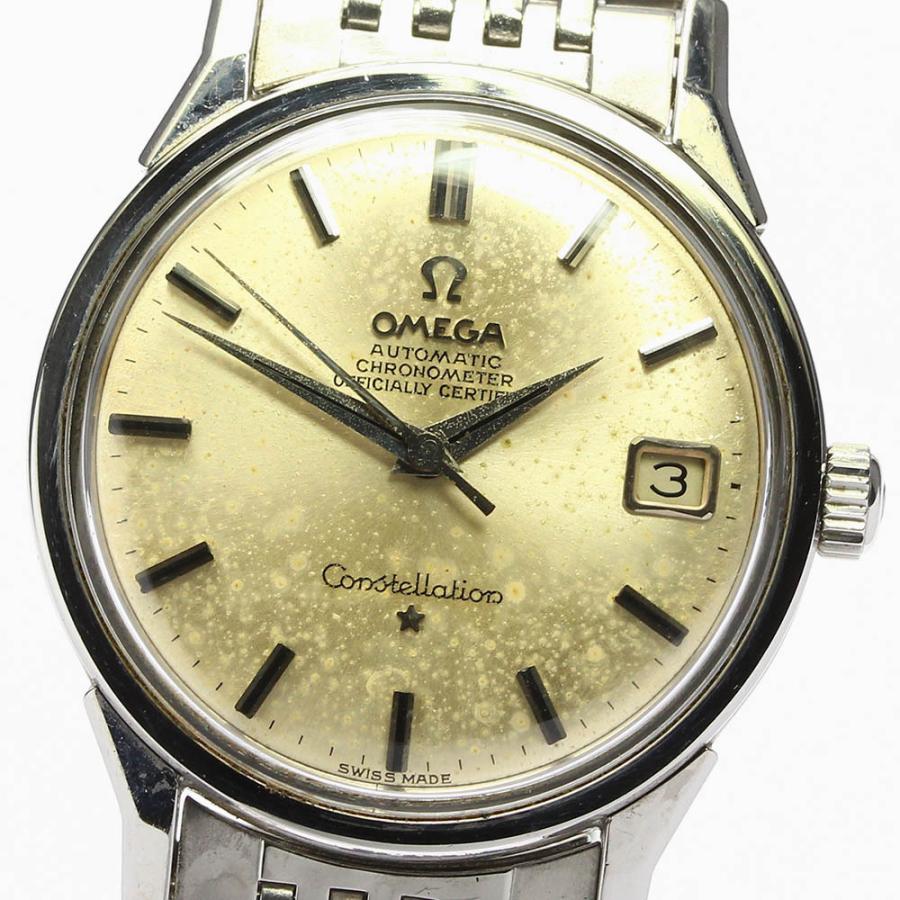 OMEGA（オメガ） 【OMEGA】オメガ コンステレーション クロノメーター 