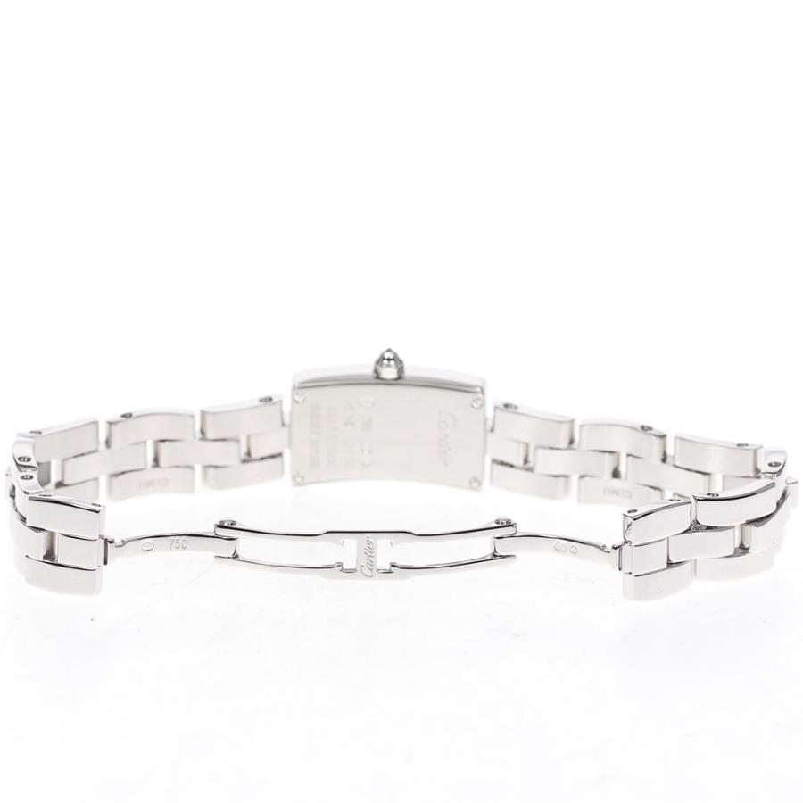 ☆美品★内箱付き【CARTIER】カルティエ バレリーナSM K18WG ダイヤベゼル WG40033J クォーツ レディース 【220602】【ev15】 Cartier - ☆美品☆内箱付き【CARTIER】カルティエ バレリーナSM K18WG