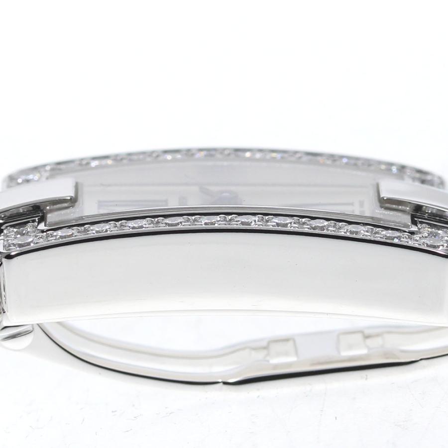 ☆美品★内箱付き【CARTIER】カルティエ バレリーナSM K18WG ダイヤベゼル WG40033J クォーツ レディース 【220602】【ev15】 Cartier（カルティエ） ☆美品☆内箱付き【CARTIER】カルティエ