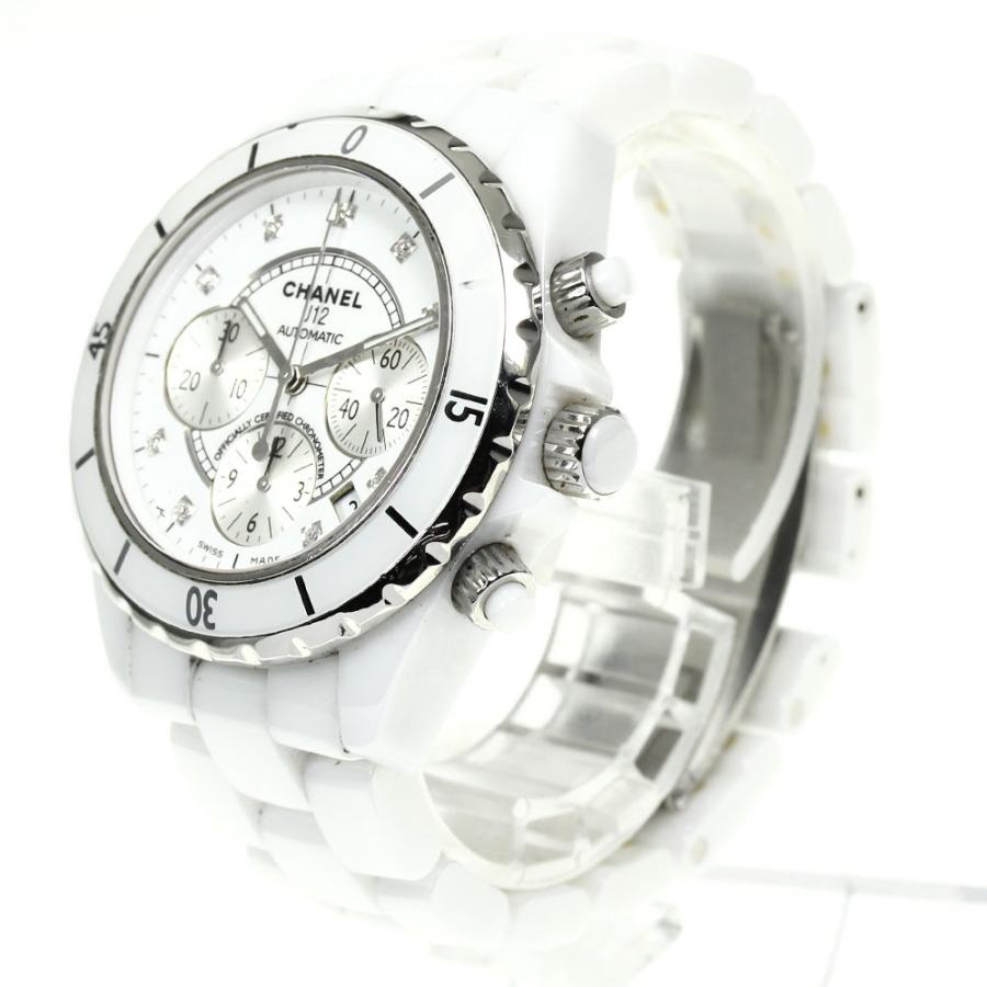 CHANEL（シャネル） ☆良品【CHANEL】シャネル J12 白セラミック