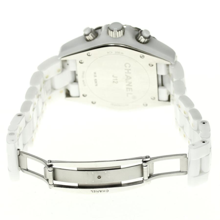 CHANEL（シャネル） ☆良品【CHANEL】シャネル J12 白セラミック 