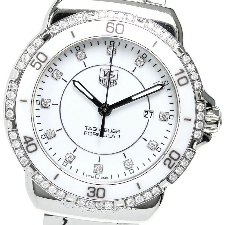 TAG HEUER】タグホイヤー フォーミュラ1 WAH1313 ダイヤベゼル 12P 