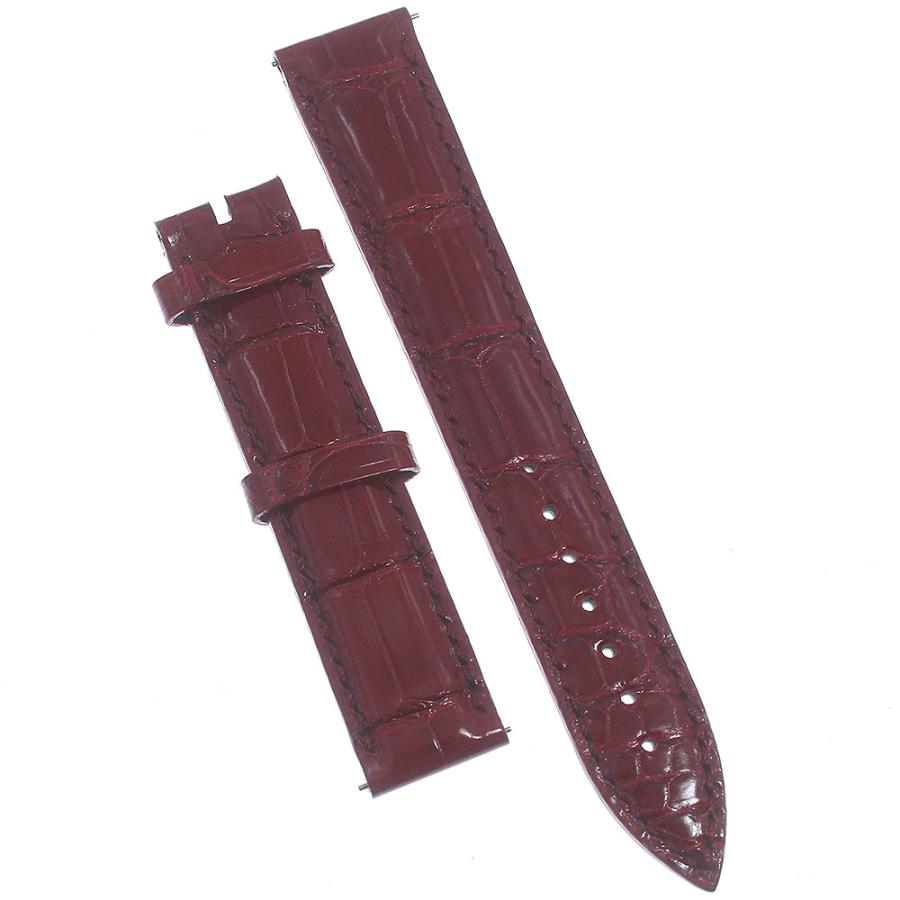 【FRANCK MULLER】フランクミュラー ラグ幅17/16ミリ ブルー 革ベルト メンズ_639414-2 FRANCK MULLER（フランクミュラー） ラグ幅17/16ミリ レッド 革ベルト