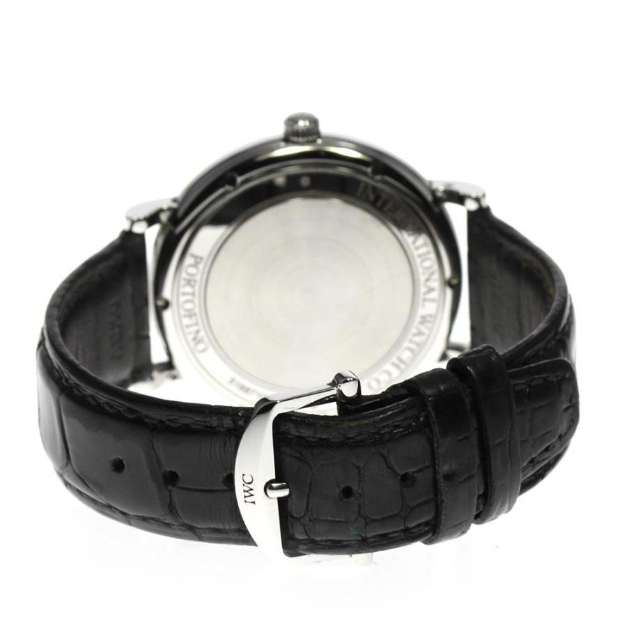 IWC SCHAFFHAUSEN ☆良品【IWC SCHAFFHAUSEN】IWC ポートフィノ
