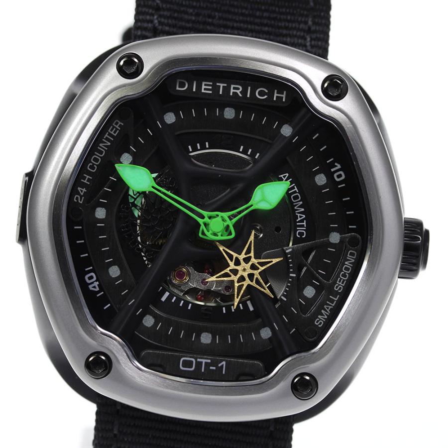 ☆美品☆箱付き【DIETRICH】ディートリッヒ オーガニックタイム 