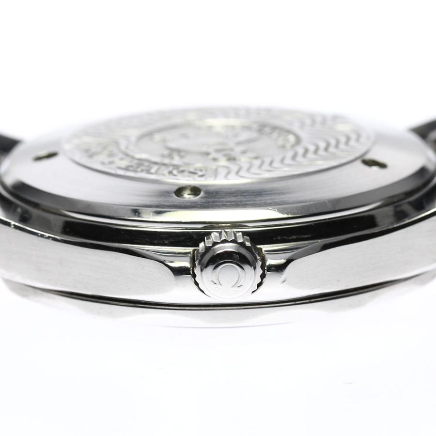 OMEGA（オメガ） ☆保証書付き【OMEGA】オメガ シーマスター GMT 50