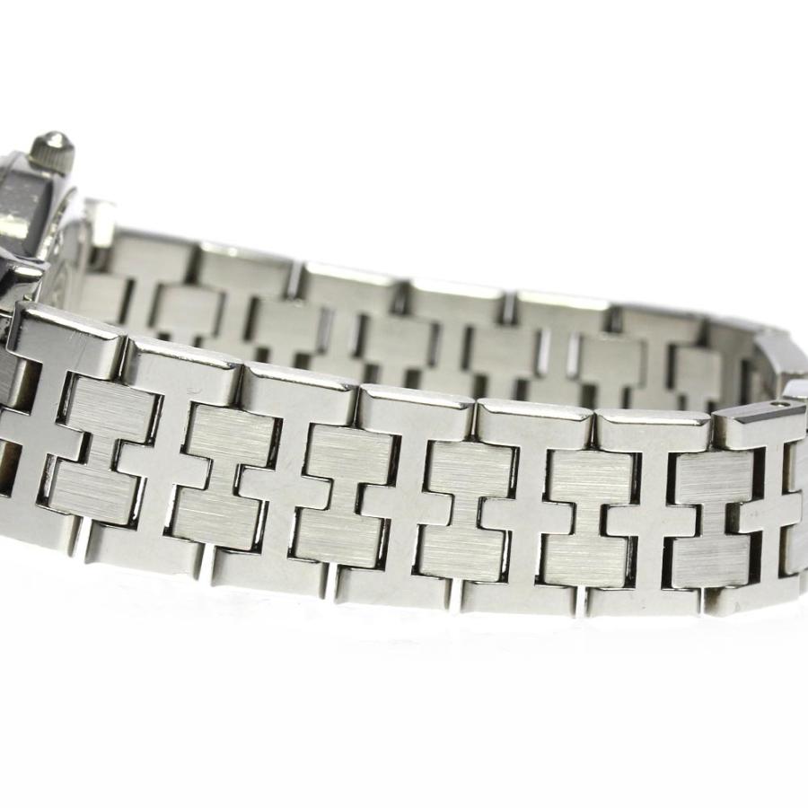 エルメス キャリック CA1.210 ホワイト デイト レディース 時計 美品 HERMES エルメス キャリック 腕時計 CA1.210 クオーツ ホワイト