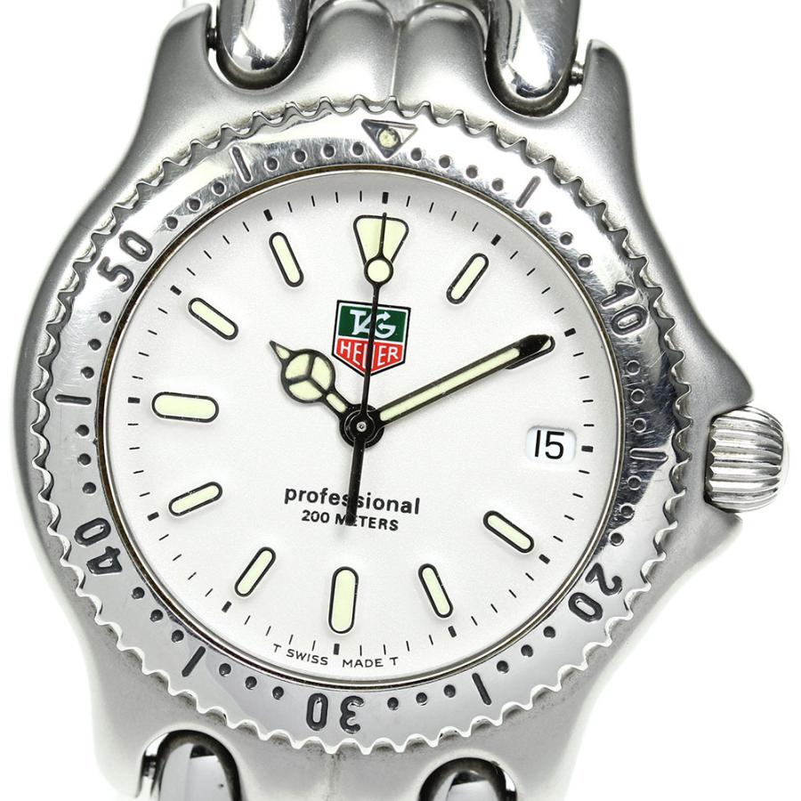 タグホイヤー セル S99.013K TAG HEUER ボーイズ TAG HEUER（タグ・ホイヤー） 【TAG HEUER】タグホイヤー セル デイト