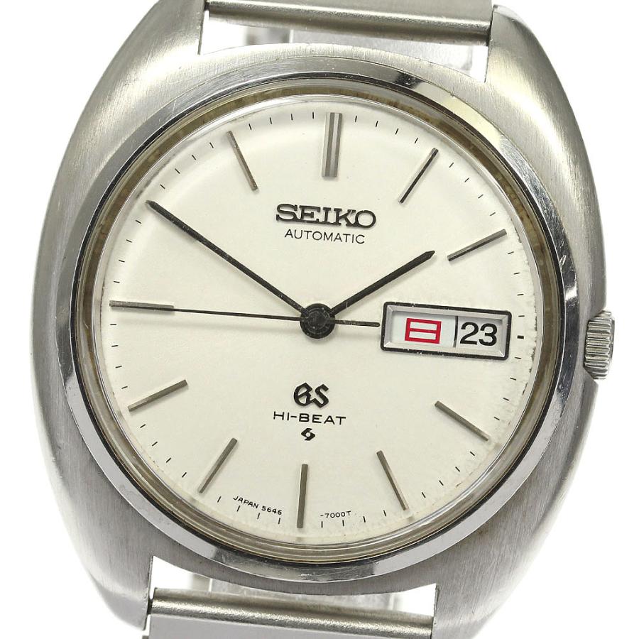 【SEIKO】セイコー グランドセイコー ハイビート Cal.5646A デイデイト 5646-7000 自動巻き メンズ :639732:CLOSER Yahoo!ショップ - 通販 - Yahoo!ショッピング 【SEIKO】セイコー グランドセイコー ハイビート Cal.5646A デイデイト 5646-7000 自動巻き メンズ :639732:CLOSER Yahoo!ショップ - 通販 - Yahoo!ショッピング