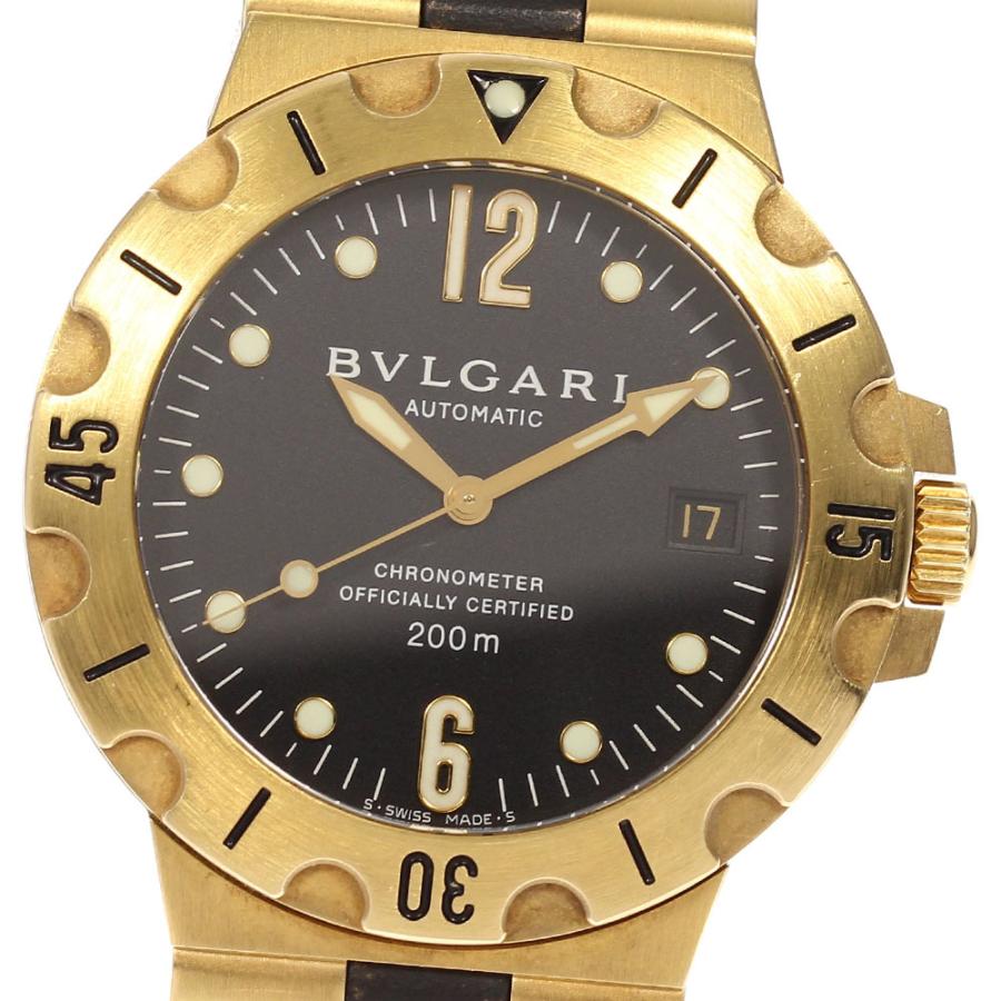 BVLGARI（ブルガリ） ☆良品☆内箱付き【BVLGARI】ブルガリ K18YG