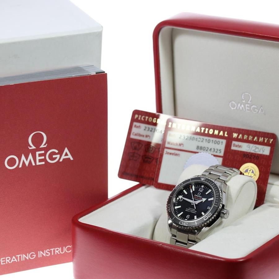 オンライン限定商品 良品 箱 保証書付き Omega オメガ シーマスター プラネットオーシャン デイト 232 30 42 21 01 001 自動巻き メンズ メンズ腕時計 Www Recycling Carbon Org