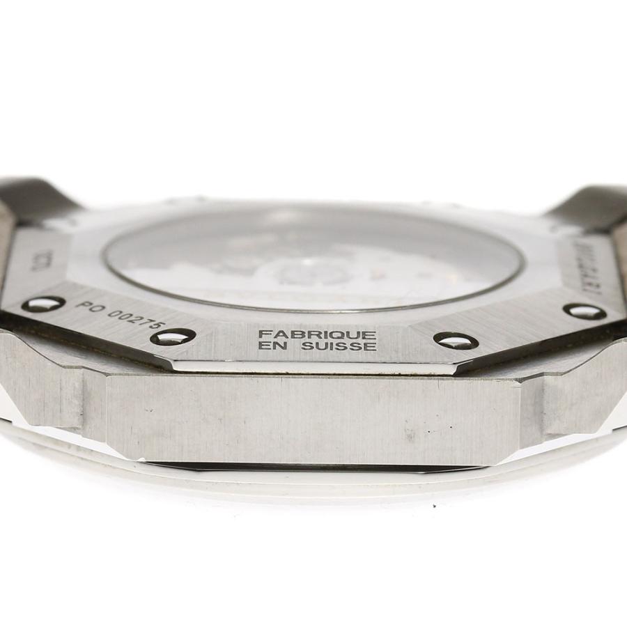 ブルガリ BVLGARI BG041S オクト デイト 自動巻き メンズ _945844 BVLGARI（ブルガリ） ☆良品【BVLGARI】ブルガリ オクト デイト BG041S