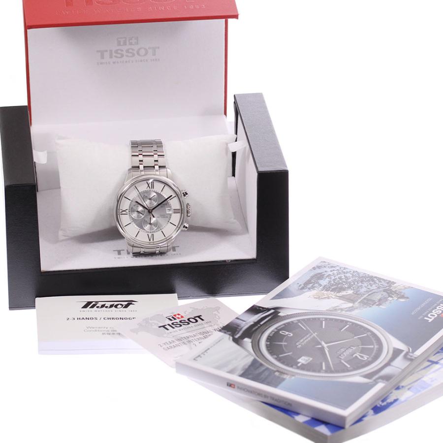 TISSOT（ティソ） ☆美品☆箱・保証書付き【TISSOT】ティソ T