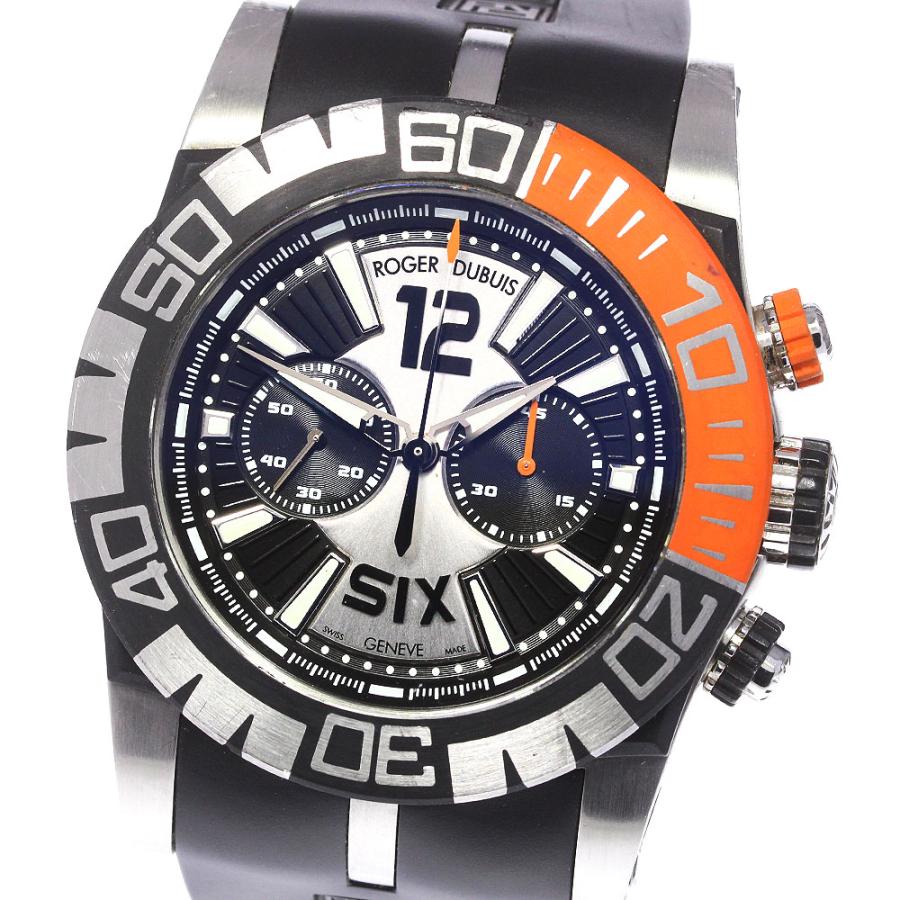 ROGER DUBUIS（ロジェ・デュブイ） ☆訳あり ★保証書付き【ROGER DUBUIS】ロジェ・デュブイ イージーダイバー ...