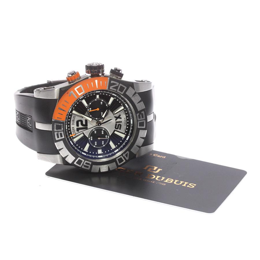 ROGER DUBUIS（ロジェ・デュブイ） ☆訳あり ★保証書付き【ROGER DUBUIS】ロジェ・デュブイ イージーダイバー ...