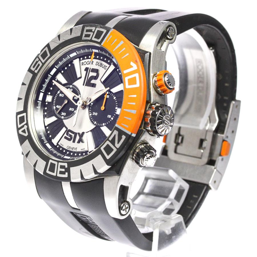 ROGER DUBUIS（ロジェ・デュブイ） ☆訳あり ★保証書付き【ROGER DUBUIS】ロジェ・デュブイ イージーダイバー ...