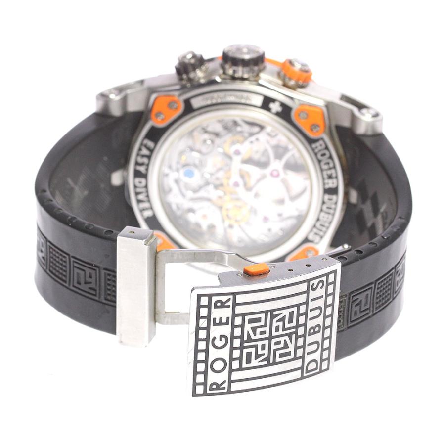 ROGER DUBUIS（ロジェ・デュブイ） ☆訳あり ★保証書付き【ROGER DUBUIS】ロジェ・デュブイ イージーダイバー ...