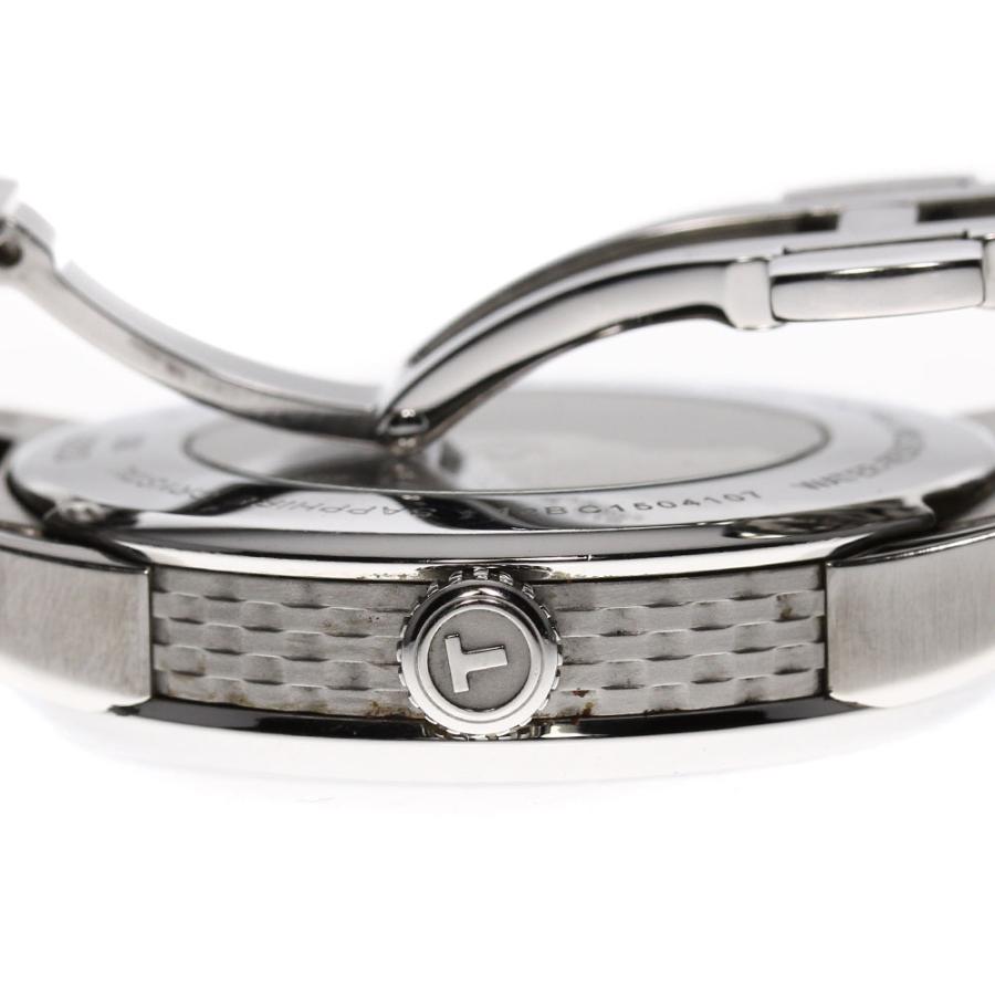 351ティソ　T085407A パワーマチック80 自動巻き　デイト　腕時計 Tissot PRX パワーマティック 80 アイスブルー ティファニー