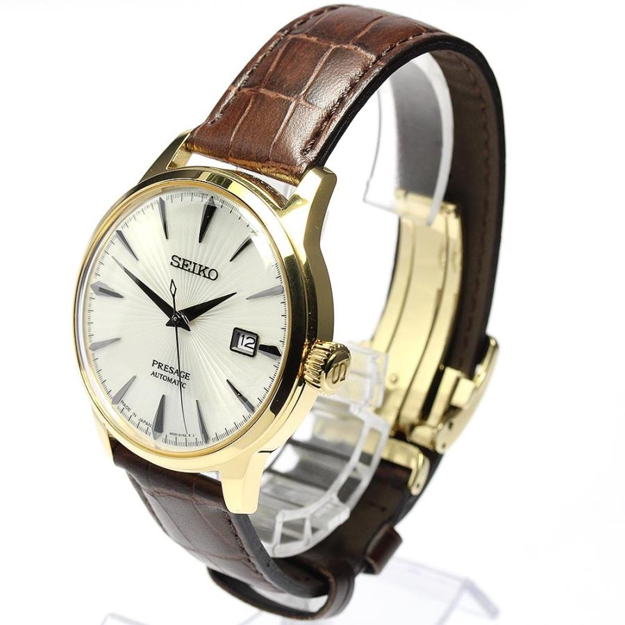☆美品【SEIKO】セイコー プレサージュ SARY126/4R35-01T0 自動巻き 