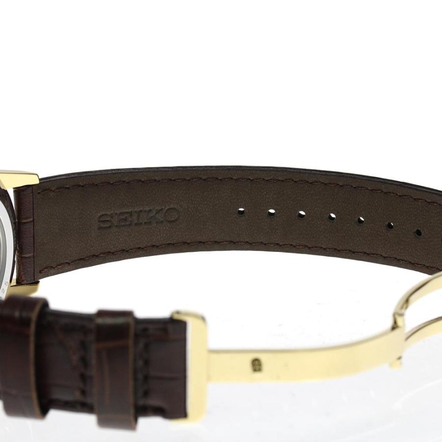 ☆美品【SEIKO】セイコー プレサージュ SARY126/4R35-01T0 自動巻き 