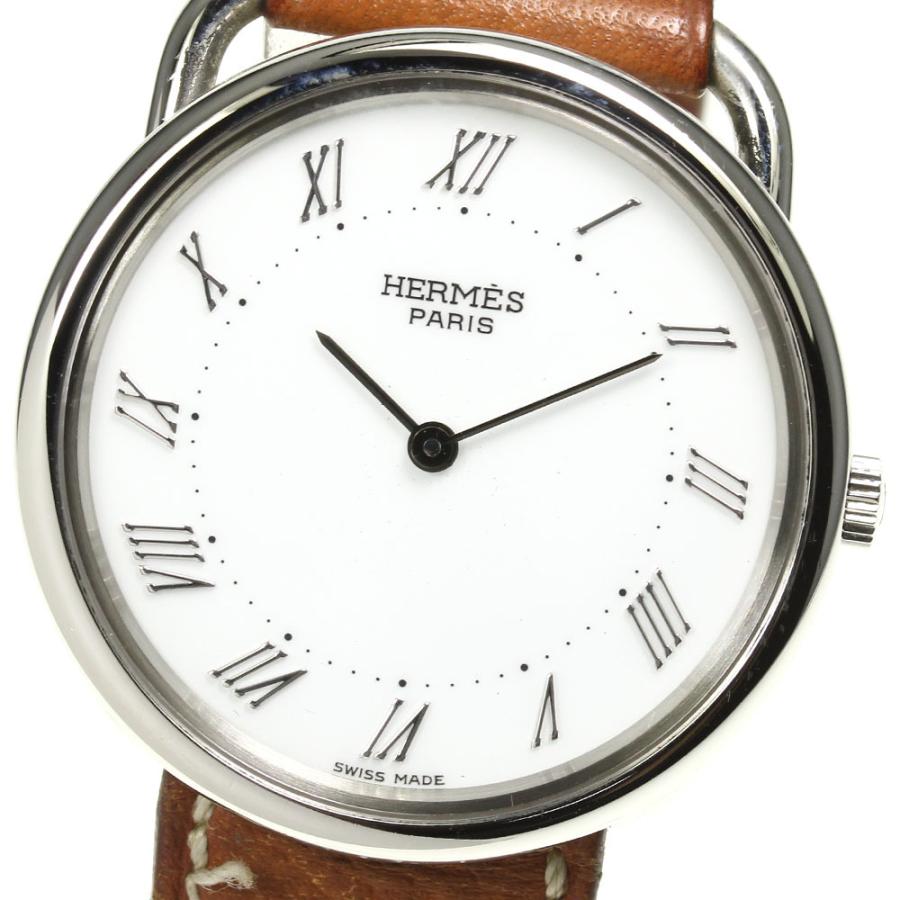 HERMES（エルメス） 【HERMES】エルメス アルソー クォーツ ボーイズ