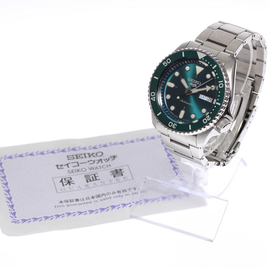 SEIKO（セイコー） ☆良品☆保証書付き【SEIKO】セイコー 5スポーツ