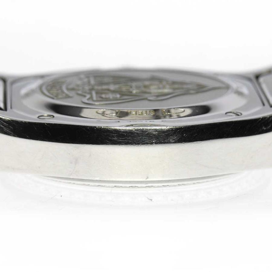 GUCCI 【GUCCI】グッチ パンテオン デイト 10Pダイヤ 115.4