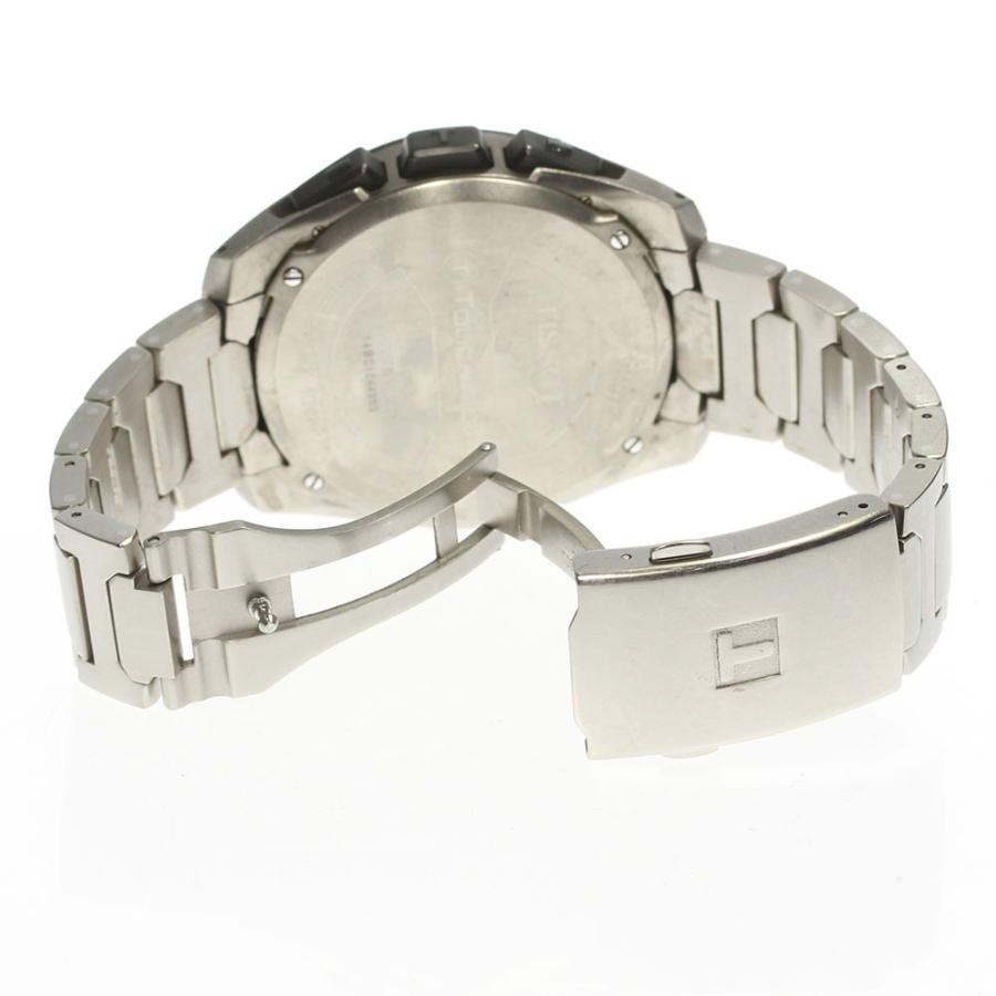 【稼働】 TISSOT T-TOUCH T091420A ソーラー 腕時計 楽天市場】TISSOT ティソ T-TOUCH SOLAR T-タッチ ソーラー T091420A