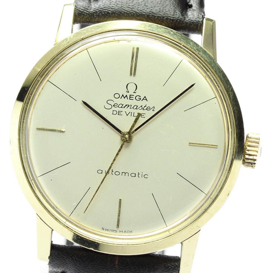 オメガ OMEGA シーマスターデビル cal.711 自動巻き 1966年 オメガ アンティーク シーマスター デビル Cal.711 自動