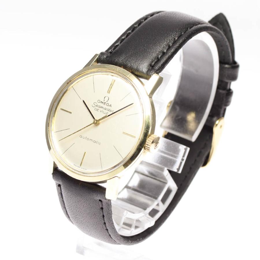 オメガ OMEGA シーマスターデビル cal.711 自動巻き 1966年 オメガ アンティーク シーマスター デビル Cal.711 自動