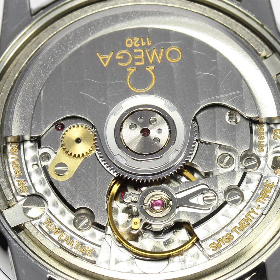 OMEGA（オメガ） ☆良品【OMEGA】オメガ プレステージ デイト Cal.1120