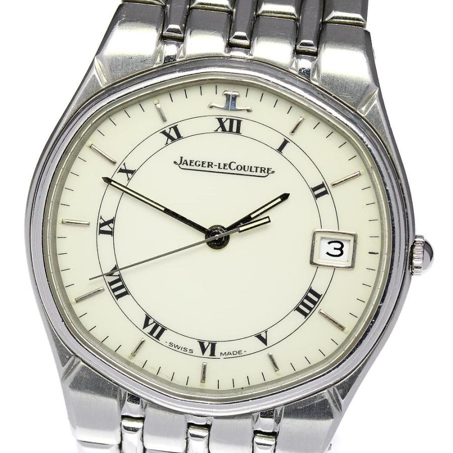 JAEGER-LECOULTRE ☆保証書付き【JAEGER-LECOULTRE】ジャガー