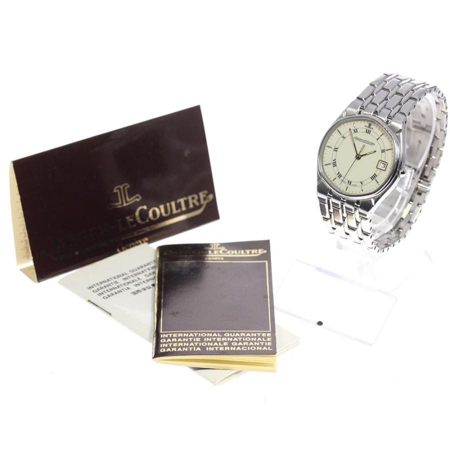 JAEGER-LECOULTRE ☆保証書付き【JAEGER-LECOULTRE】ジャガー JAEGER-LECOULTRE ☆保証書付き【JAEGER-LECOULTRE】ジャガー