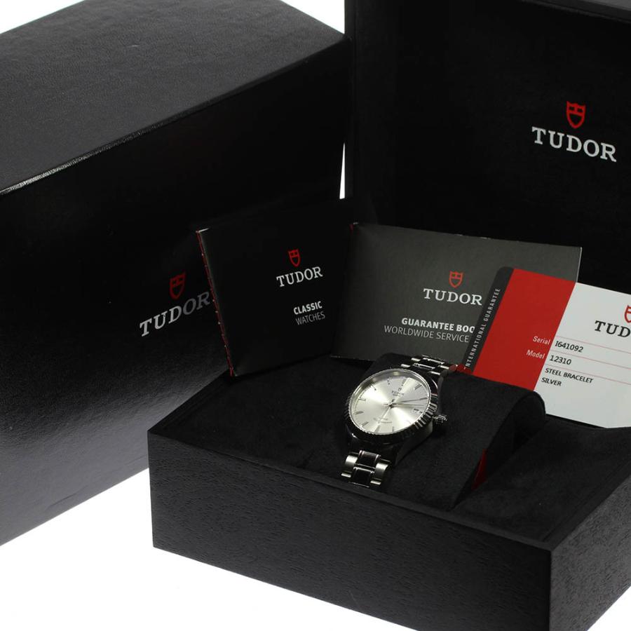 TUDOR GENEVE チューダー 12310自動巻き メンズ腕時計 極美品 TUDOR（チューダー） ☆極美品☆箱・保証書付き【TUDOR】チュードル