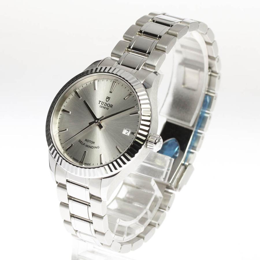 TUDOR GENEVE チューダー 12310自動巻き メンズ腕時計 極美品 TUDOR（チューダー） ☆極美品☆箱・保証書付き【TUDOR】チュードル