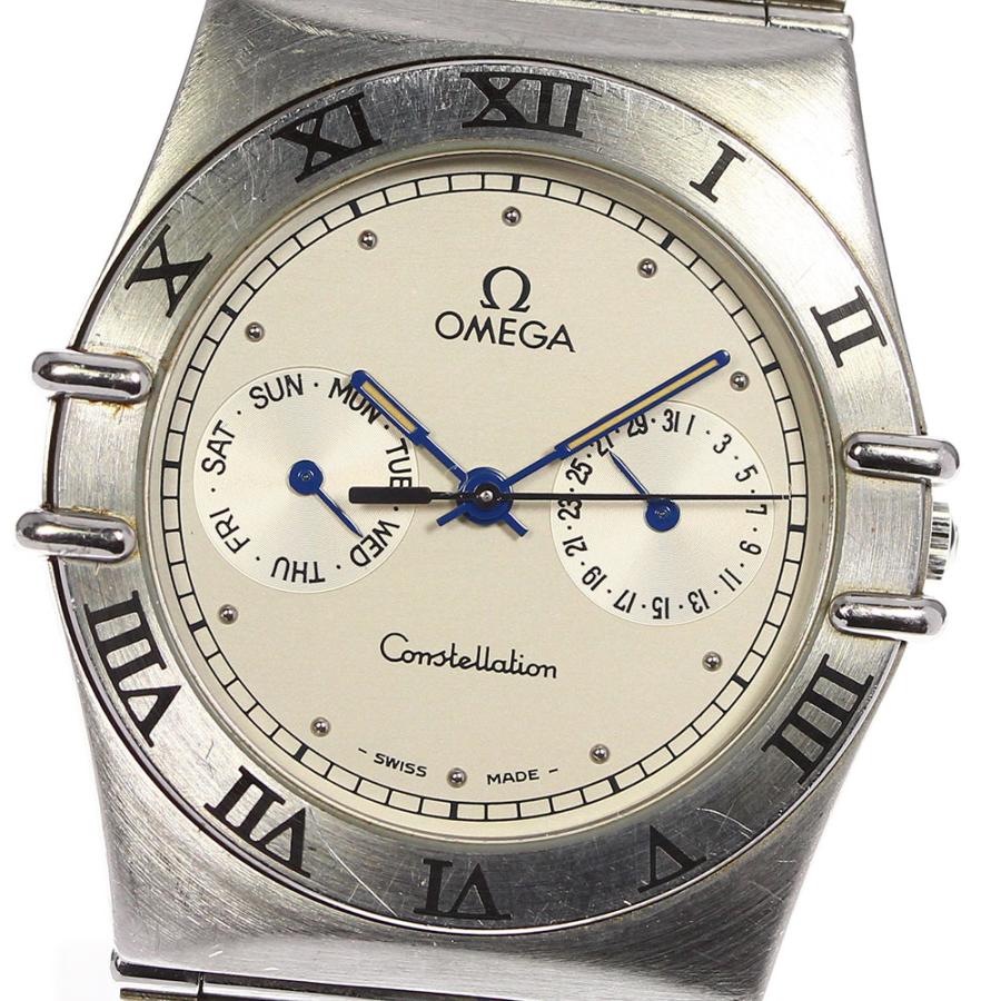 OMEGA 【OMEGA】オメガ コンステレーション デイデイト フラットベゼル 