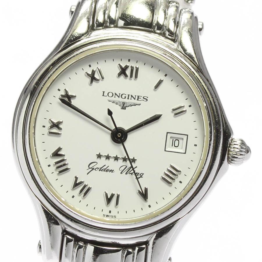 ✨LONGINES✨ロンジン✨ゴールデンウィング✨シルバー✨クォーツ✨腕時計✨ LONGINES（ロンジン） 【LONGINES】ロンジン ゴールデンウィング L3