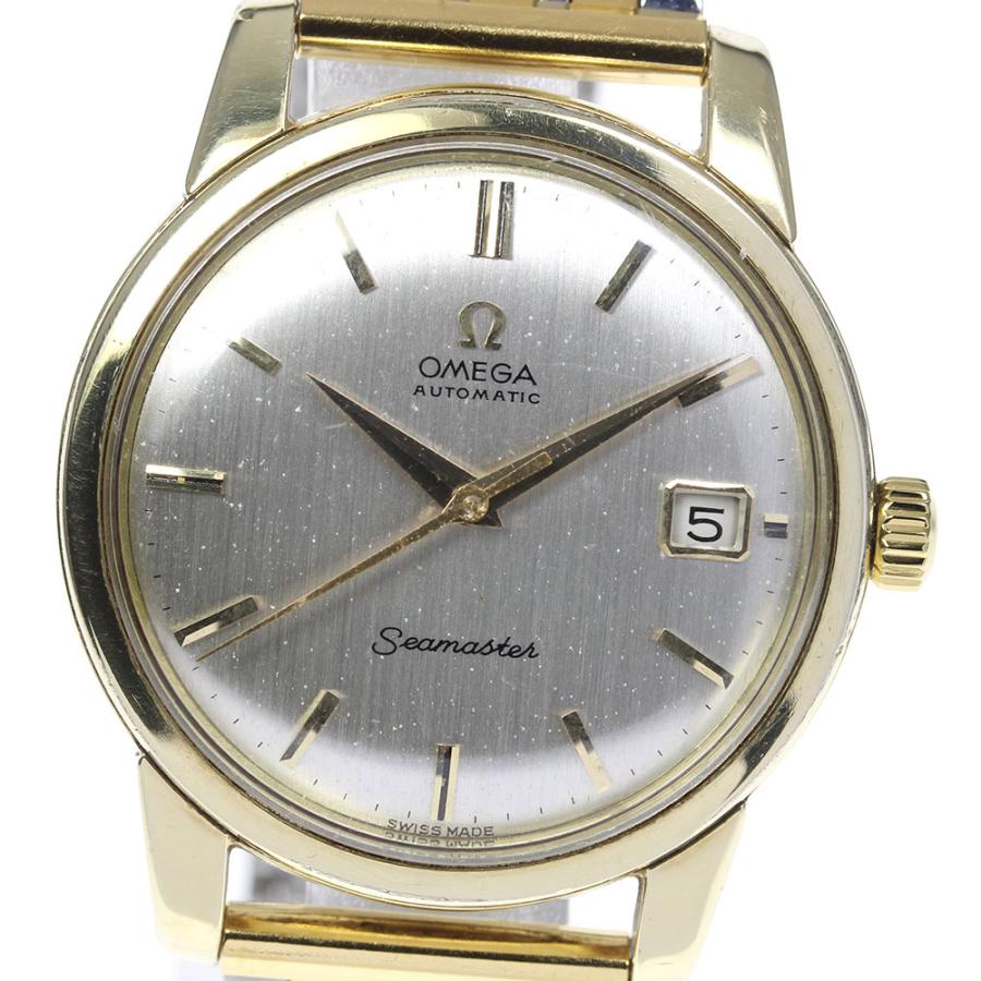 OMEGA】オメガ シーマスター ヴィンテージ デイト cal.562 ライス
