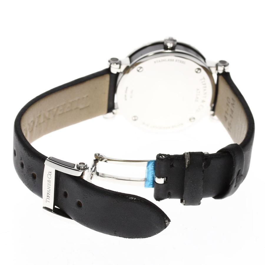 TIFFANY&amp;Co. ティファニー/アトラス・デイト/レディース/クオーツ/Z1300.11.11A10A71A/T01**/レディース時計/ABランク/75【中古】 ティファニー アトラス Z1300.11.11A10A71A ブラック レディース 時計